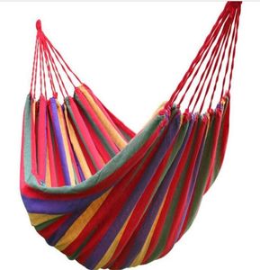 Hammock in tela a doppia persona a doppia persona a doppia persona con zamca da campeggio UltraLight Camping con zampe di zaino 9528929