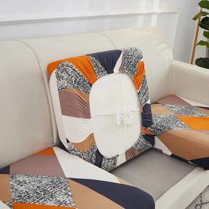 Krzesło obejmują uniwersalną sofę poduszka na półpakowy elastyczny slipcover salon zdejmowany kanapa dekoracja domu