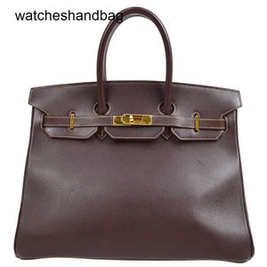 Designer -Tasche echtes Leder 7A Handswen Echtes Kuh Leder Handtasche Havane Qualität QQ 29UXTCIU