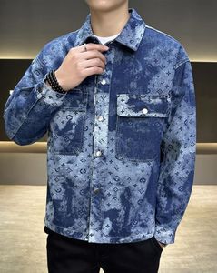 New Men's Denim Jackets Casual brands Denim Jackets Designer Jacket tops