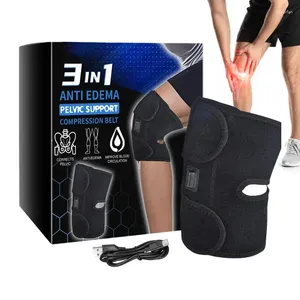 Knee Pads Heated Wrap Brace 3 Modes For Stress Relief On Arm Elbow Thigh Shoulder Calf Relieve Muscle