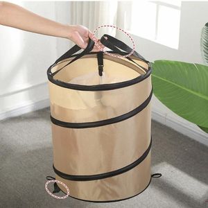 Stume da stoccaggio Waterproof Bottle Basket per bambini Organizzatore di abbigliamento giocattolo di grande cestino per la casa di grandi dimensioni