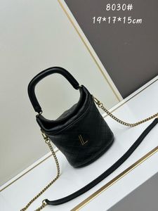 2024 New Gaby Bucket Bag 럭셔리 디자이너 손목 핸드백 여성 크로스 바디 백 최고 품질의 가죽 작은 플립 버킷 가방 레이디 어깨 가방 미니 토트 지갑