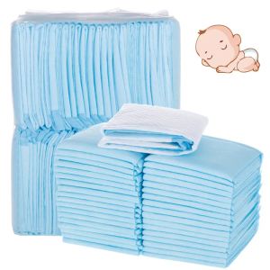 Pads 20/40/100 pcs Baby Nursing Pad Disposable Diaper Paper Mat for Adult Child baby Absorbent Waterproof Diaper Changing Mat