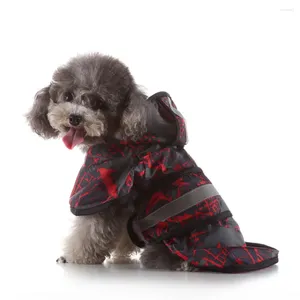 Dog Apparel Pet Rain Coast