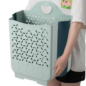 Laundry Bags Clothes Basket Collapsible Hampers For Wall Folding Home Bathroom Bedroom
