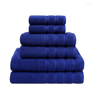 Handtuch schnell absorbierende Baumwollhaut-freundliche quadratische Waschlappen Badezimmerzubehör Sets Multifunktional und exquisite Verarbeitung