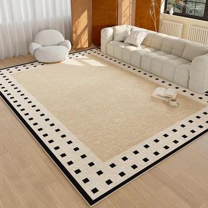 Carpets Living Room Carpet Spread Household Heating Thicken Imitation Cashmere High-grade Sense Simple Wind Absorbent Sofa Coffee