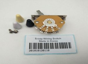 High quality OakGrigsby 5way Blade Switch Selector Metal Copper movement Guitar Parts Made in Korea6940714