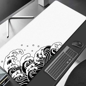 Mouse Pads Bilek Dinlenir Oyun PC Mousepad Playmat Kontrolü artı Oyun Fare Padleri Dalga Serisi Dizüstü Düzek Masa Masası Ofis Oyun Halı Ücretsiz Kargo