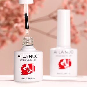 Elano Nail Polish Removable Base Glue Frosted Sealing Layer Tempered Disposable Reinforcing Glue Top Base Coat For Nails