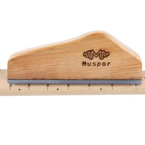 Gitar Muspor 6inch Guitar Fret Tespit Dosyası Düz ​​Dosya Metal Dosya El Dosyası 6inch Gitar Dize Seviye Ayaklama Dosyası Luthier Onarım Aracı