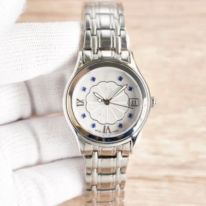 Fashion Mechanical Womens Watch 34mm Edelstahl Uhren hochwertige Uhr Uhr