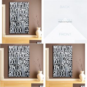 Dipinti Oil Art Decor Retna Untitled III Nice Pittura per il muro Immagine senza cornici e stampe Y2001024635434 Delivery Delivery Hom Dhrhj