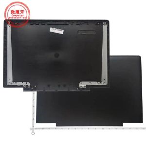 Frames New LCD top cover case For Lenovo FOR Ideapad 70015 70015isk Laptop LCD Back Cover Black&LCD Front Bezel Cover