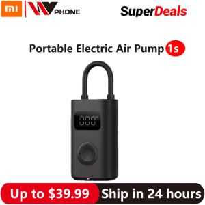 Produtos Xiaomi mijia bomba elétrica portátil compressor de ar inteligente Sensor de pneus digitais Mi iliatable Treasure 1s opcional para carro