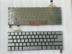 Keyboards Laptop EU keyboard For Acer Aspire S7 S7391 S7392 MS2364 Japanese keyboard with backlight