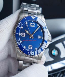 TW MADE classic styles Concas men Wristwatches 41MM sapphire Ceramic ETA 2824 Movement Auto Date 316L Refined steel top quality Me9823539