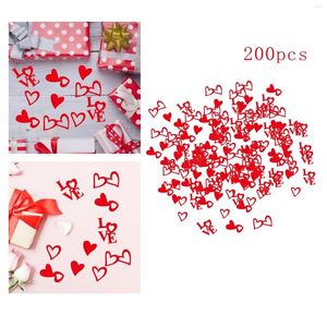 Party Decoration 200 Pieces Valentine's Day Confetti Heart Valentine For Wedding Dessert Tables Invitations Anniversary Engagement
