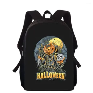 Borse scolastiche horror halloween regalo di zucca head 16 