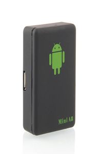 Mini Araba Otomatik GPS Tracker Global Real Time 4 Bantlar GSMGPRS Güvenlik İzleme Cihazı A8 Destek Android Çocuklar için Pet Araç3050192