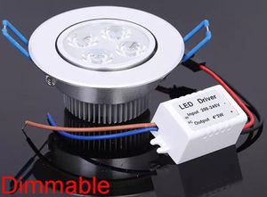 AC 85265V 110V 220V Led Downlight Recessed Ceiling Lamp PureWarm White Fixture Down Light CEROHS LLFA3541744