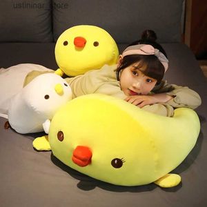 Stuffed Plush Animals Plushie Chick Toys Stuffed Animals Pillow Yellow Chicken Plush Toy Super Soft Big Cushion Kids Birthday Valentines Day Gift L47