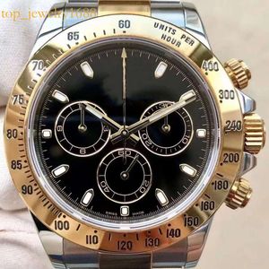 2023 New Clean Factory Men's 4130 Automatic Mechanical All rostfritt stål Simning Watch Sapphire Luminous Wristwatch Montre de Luxe