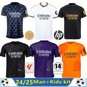2023 2024 BELLINGHAM VINI JR soccer jerseys MBAPPE Tchouameni 223/24 football shirt Real Madrids Y-3 HP CAMAVINGA Rodrygo MODRIC men kids kit uniforms