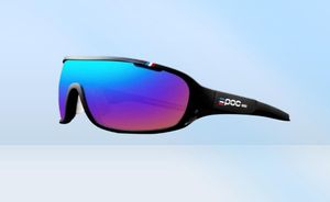 2020 Новые солнцезащитные очки езды на велосипеде UV400 Поляризованные очки POC CRAVE 4 Lense1819015
