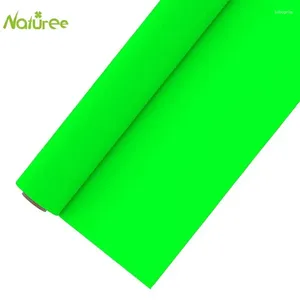 Window Stickers 25cm 1m Fluorescent Neon Flex With T-shirt Heat Press Transfer Paper For Garment Pattern Design Material