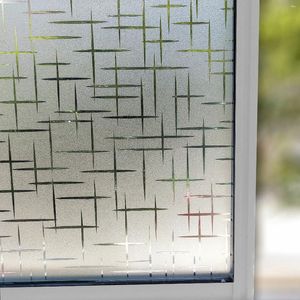 Adesivos de janela 90 200 cm de filme decorativo de cristais estático tonuteloso