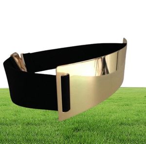 أحزمة مصممة للمرأة الذهبية الفضية الحزام الأنيقة مرنة ceinture femme 5 حزام ملون للسيدات الملحقات bg0049701698