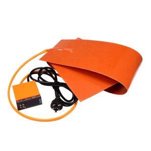 Gitarr 1200W 220V GUITAR SIDA BENDING SILICONE Värmefilt Integrerad digital termostatkontroll Gitarrtillbehör 6x36 ''