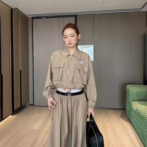 Мужские куртки MM Home 24SS 3D Pocket Sunscreen Одежда+широкая качающаяся юбка мода универсальна