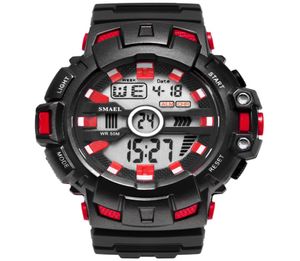 Bransoletka LED Digital Waches luksusowe zegar Zegarki wojskowe alarm Relogio Montre1532b Zatrzymuje zegarki sportowe Waterproof1400419