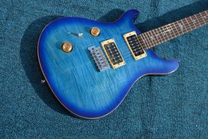 Cavi OEM 6 String String Electric Guitar Flame Maple Top Hand Free Delivery