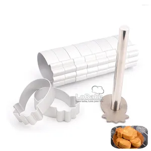 Backformen Ananasform Aluminium kleiner Kuchenform Edelstahl Pressmarken Stempel Fondant Cookie Biscuit Schneidformen DIY Bäckerei