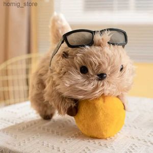 Плюшевые куклы Kawaii Sea Otter Plush милый фильм глубокий море Гранд -отель плюшевый мир мягкий фаршированный животный кукл Подушка для Kid Y240415