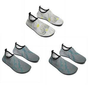 Djur män ord tecknad skor design diy vadning kvinnor anpassade svart vit blå röd slip-on mens tränare gai 042 498 wo s s s