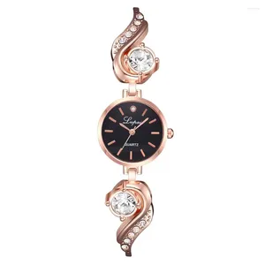 Wristwatches Selling Elegant Diamond Quartz Small Personalized Women's Fashion Brand Casual Watch