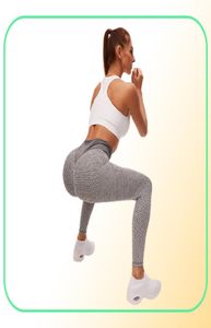 Kvinnor Leggings Sports Gym Wear Seamless Fitness Outfit Patchwork Print Hög midja Elastisk Push Up Ankellängd Polyester Yoga Pant2171789