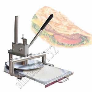 Premere a mano Grab Cake Streezing Macchina MANUALE PUOGGIO PRESSO ROURNO STRUMENTO PASTRIA PASTRIA PRESSAGGIO PUOGHE PIZZA PECHIE PRESSIONE MACCHIO