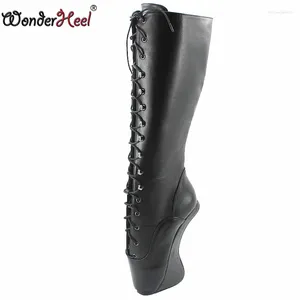 Bot Wonderheel Ultra Yüksek Topuk 7 