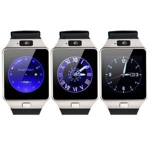 Bluetooth Smart Watch SmartWatch DZ09 Android電話Relogio 2G GSM SIM TFカードカメラSAMSUNG HUAWEI9302410