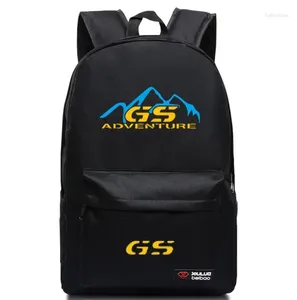 Backpack 2024 Men's Fashion Leisure Travel Knapsack Computer Notebook Multifunctional GS ADVENTURE 1200 Motorcycle Car
