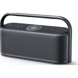 Soundcore Motion X600 Portable Bluetooth Alto -falante com áudio espacial de alta resolução, Wireless 5.0, Ipx7 Soperante à prova d'água e portátil para casa, escritório, quintal - som premium