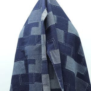 Borsa per abbigliamento per tessuto in denim in denim in denim in denim di alta qualità da 50 cm/pezzo