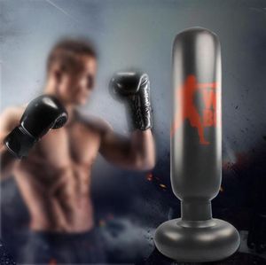 Öka Agility Pressure Relief Standing Uppblåsbara barn Vuxna Punching Boxing Bag Flexibel PVC Training Tumbler Type292E9728745