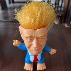 Presente criativo do PVC Trump Doll Party Supplies Toys Kids Presente